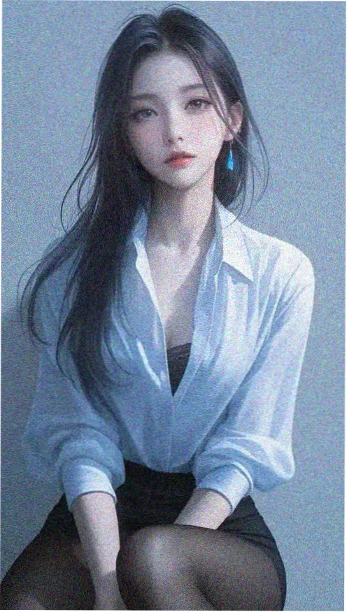 便利店外的两张长椅短剧海报